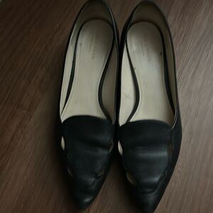Cole Haan loafers with small heel